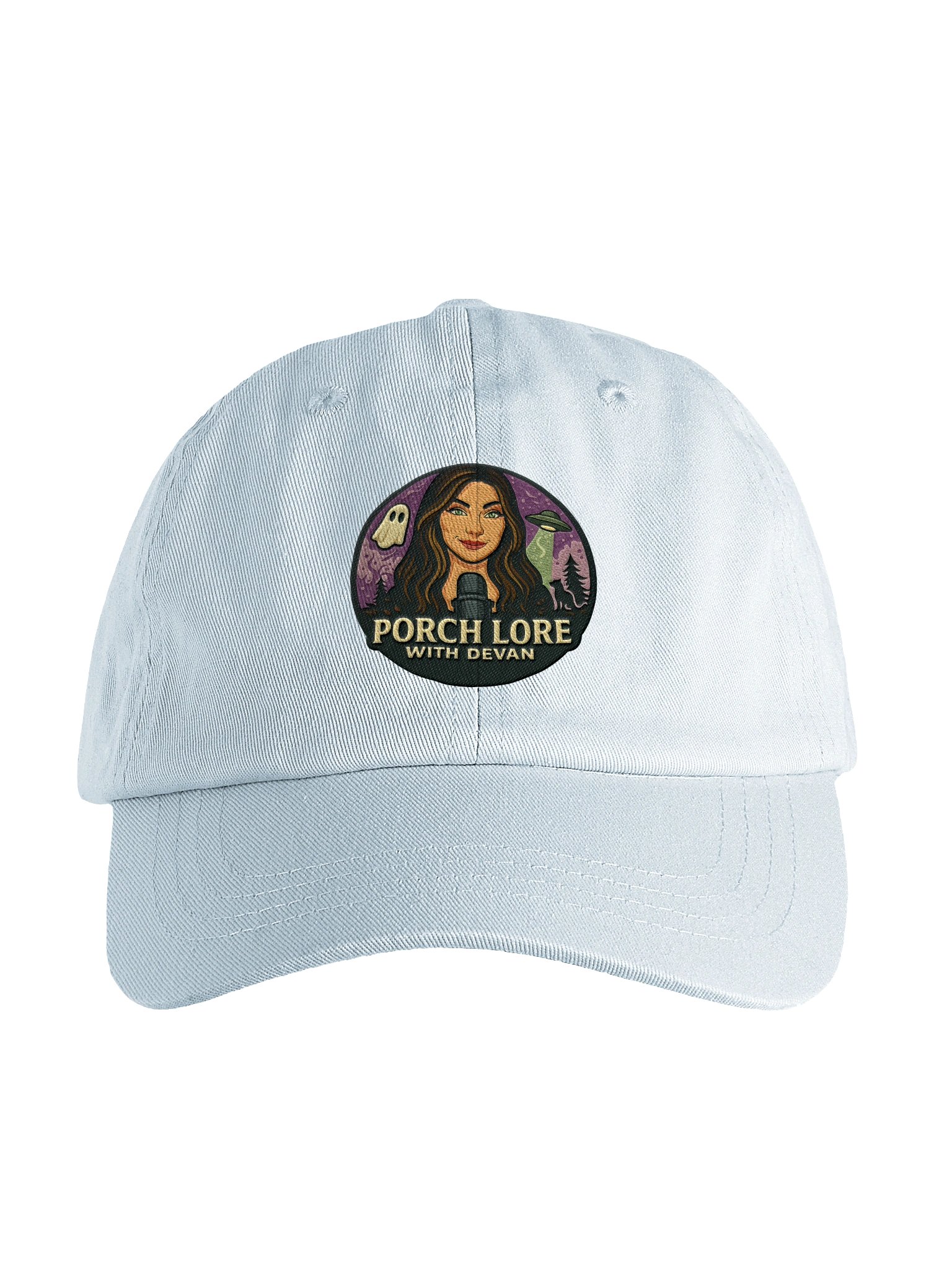 PORCH LORE DEVAN EMBROIDERED PASTEL HAT product image (1)