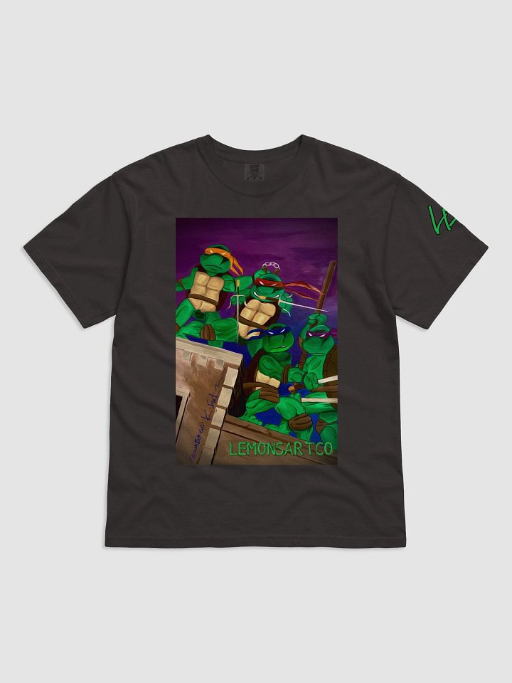 Reptile Teen Shinobi Rooftop Tee product image (1)