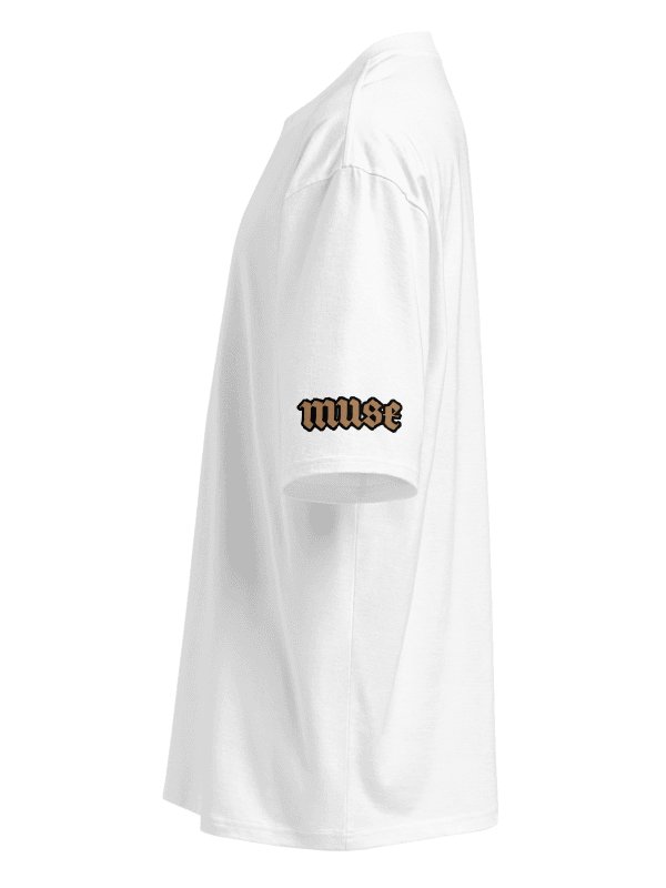 muse wear white pump cover black logo product image (2)