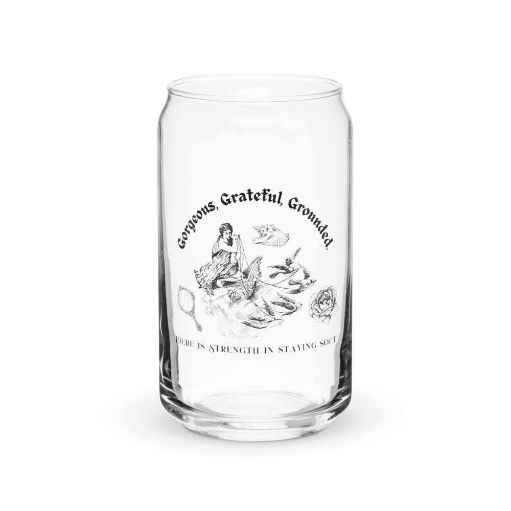 Aphrodite Can Shaped Glass product image (1)