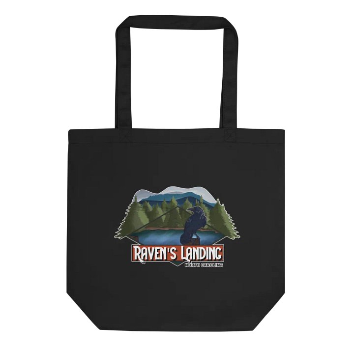 Raven's Landing Totebag product image (1)