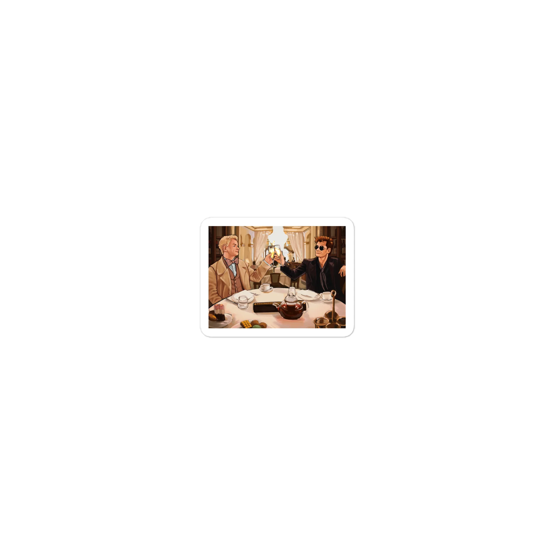 Ineffable Husbands Sticker product image (1)