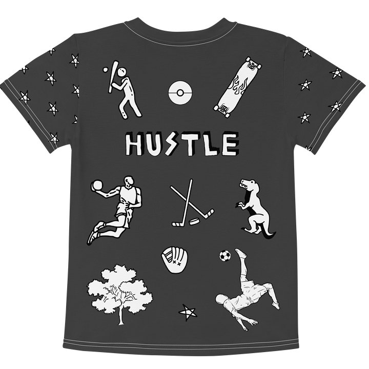 KIDS Boys Tee - Charcoal product image (2)