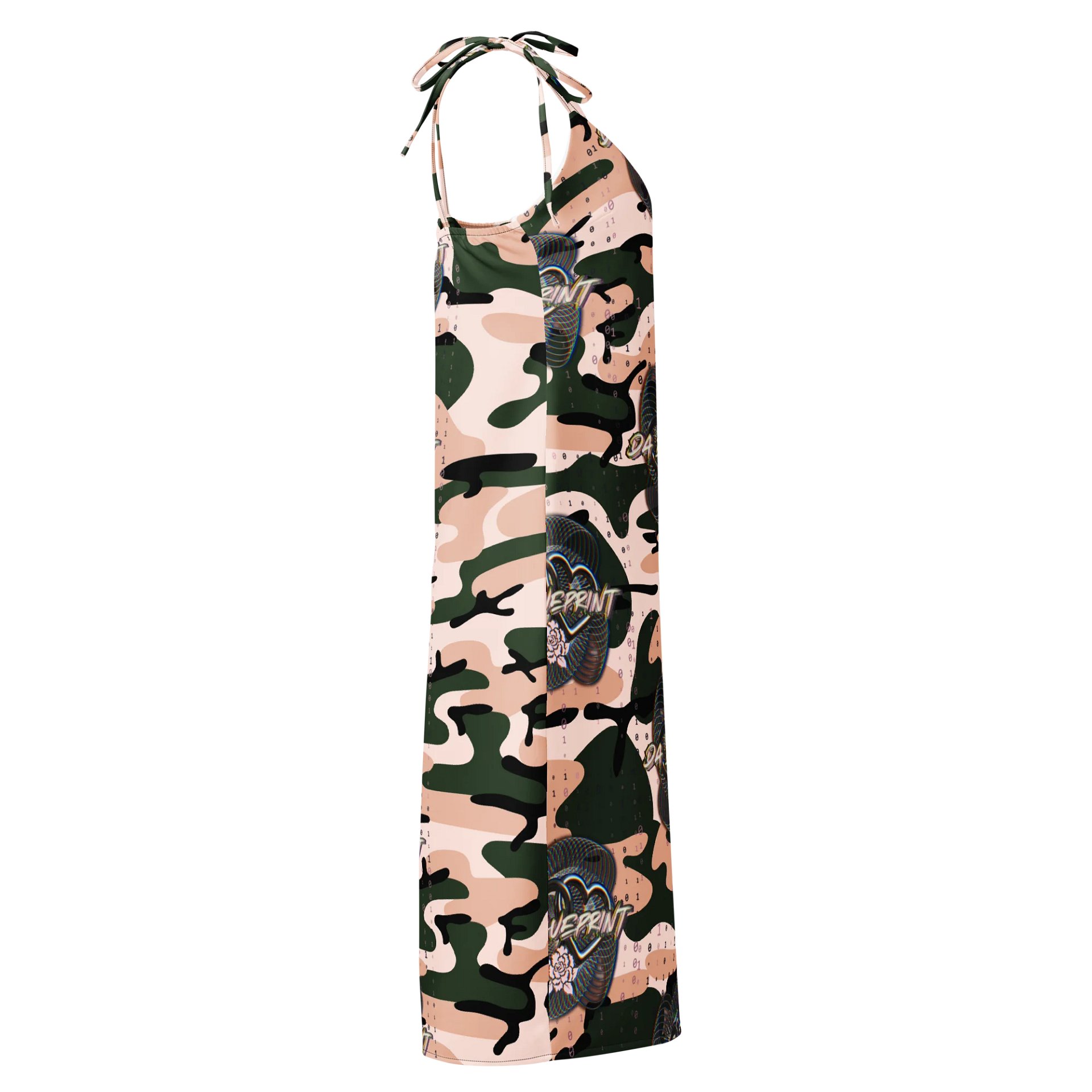 Camo'd Slip dress product image (4)