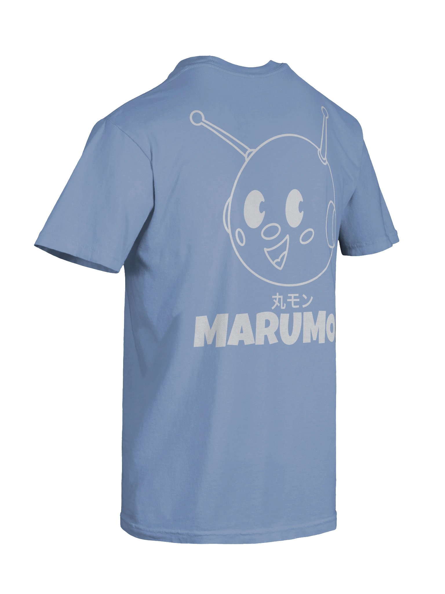 MARUMON ALIEN PRINT SHIRT BLUE product image (10)