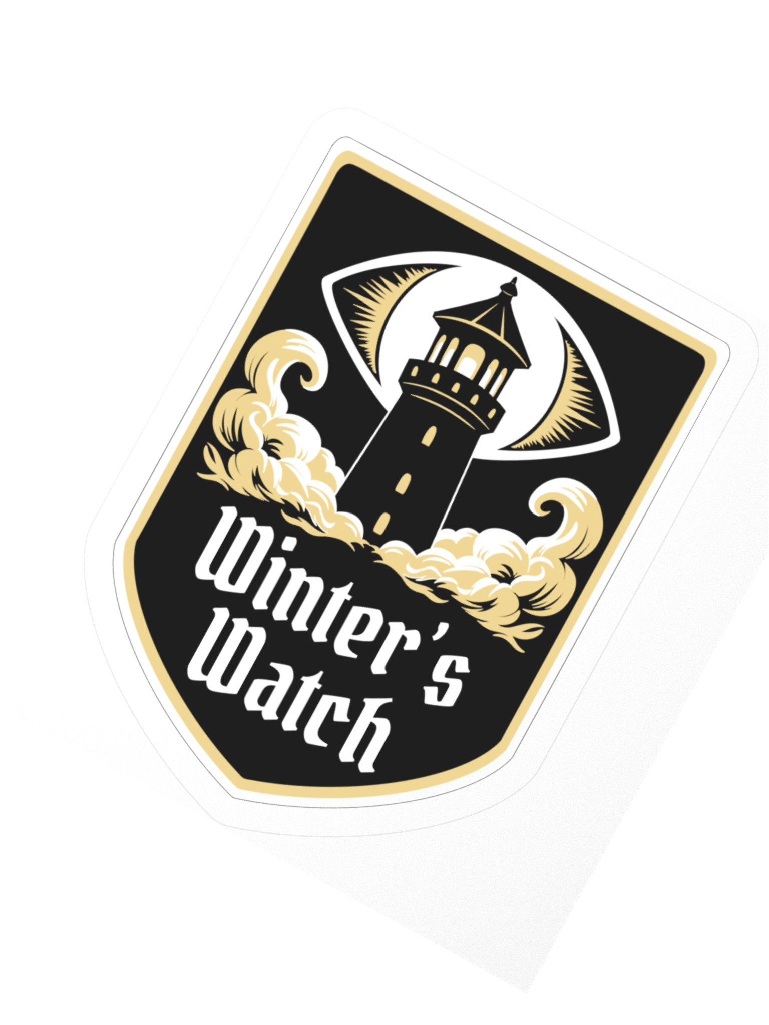 Winter's Watch Sticker product image (2)