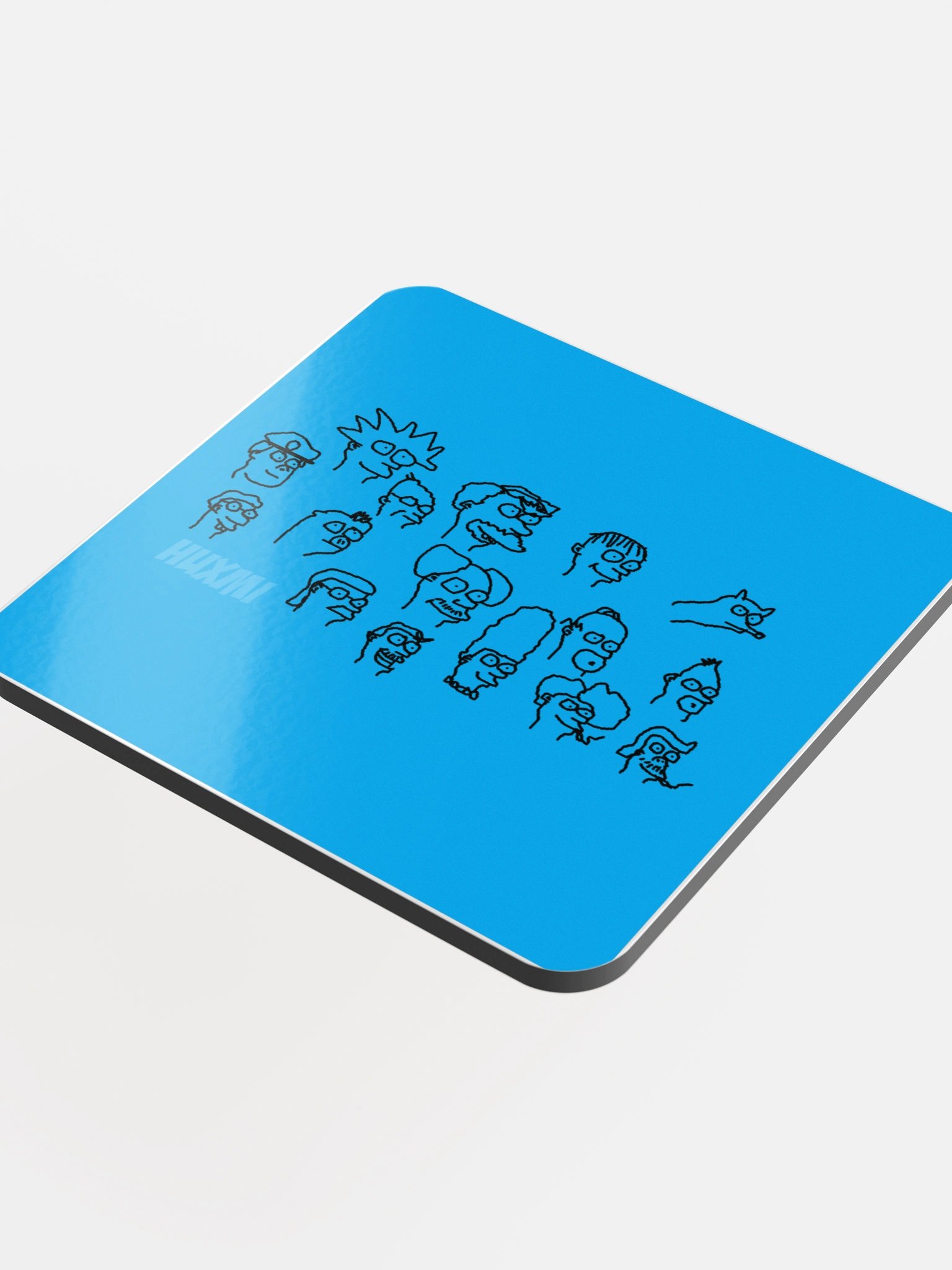 Cursed Drawing (Coaster) product image (4)