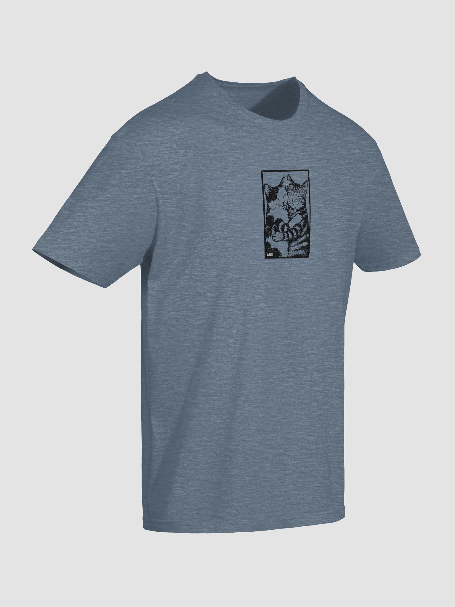 KEDI Limited Edition Cat Art Unisex T-Shirt product image (46)