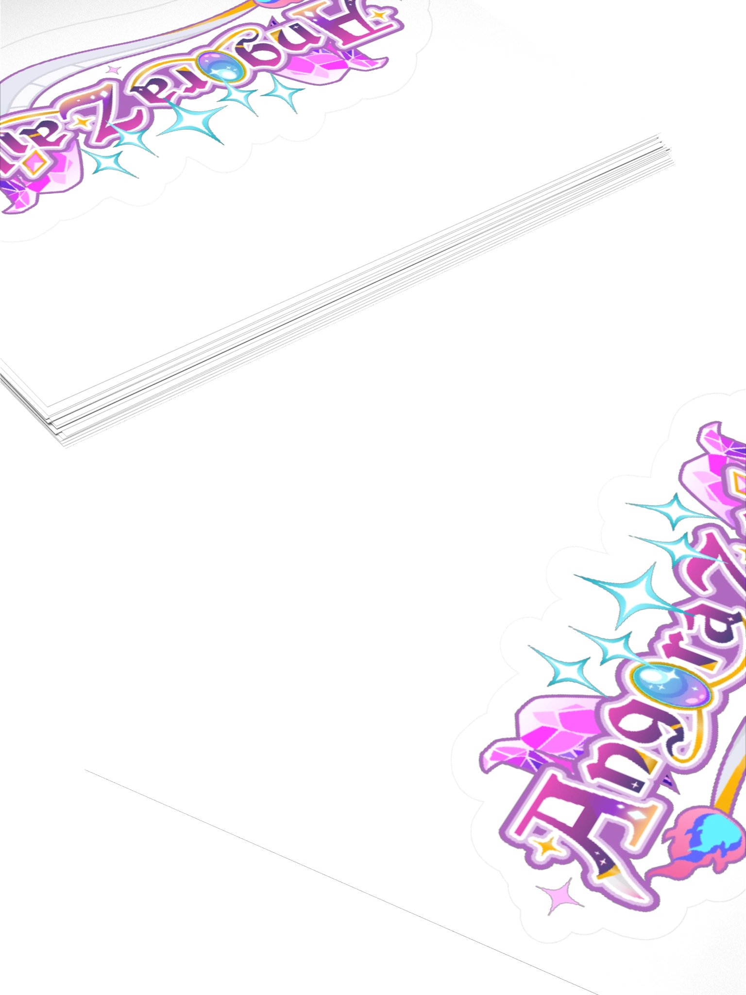 2.0 Logo Sticker product image (4)