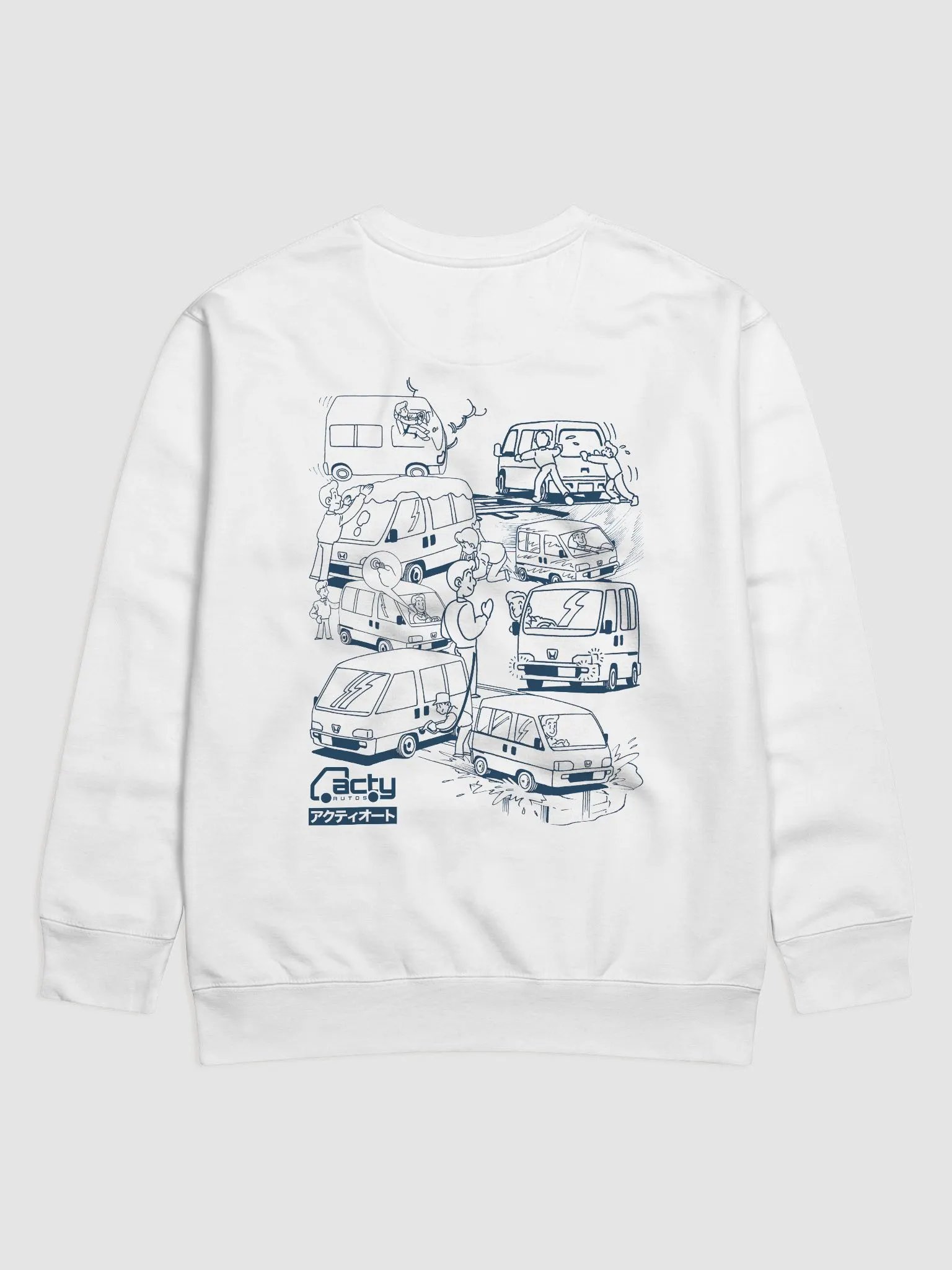 Realtime 4WD Crewneck product image (2)
