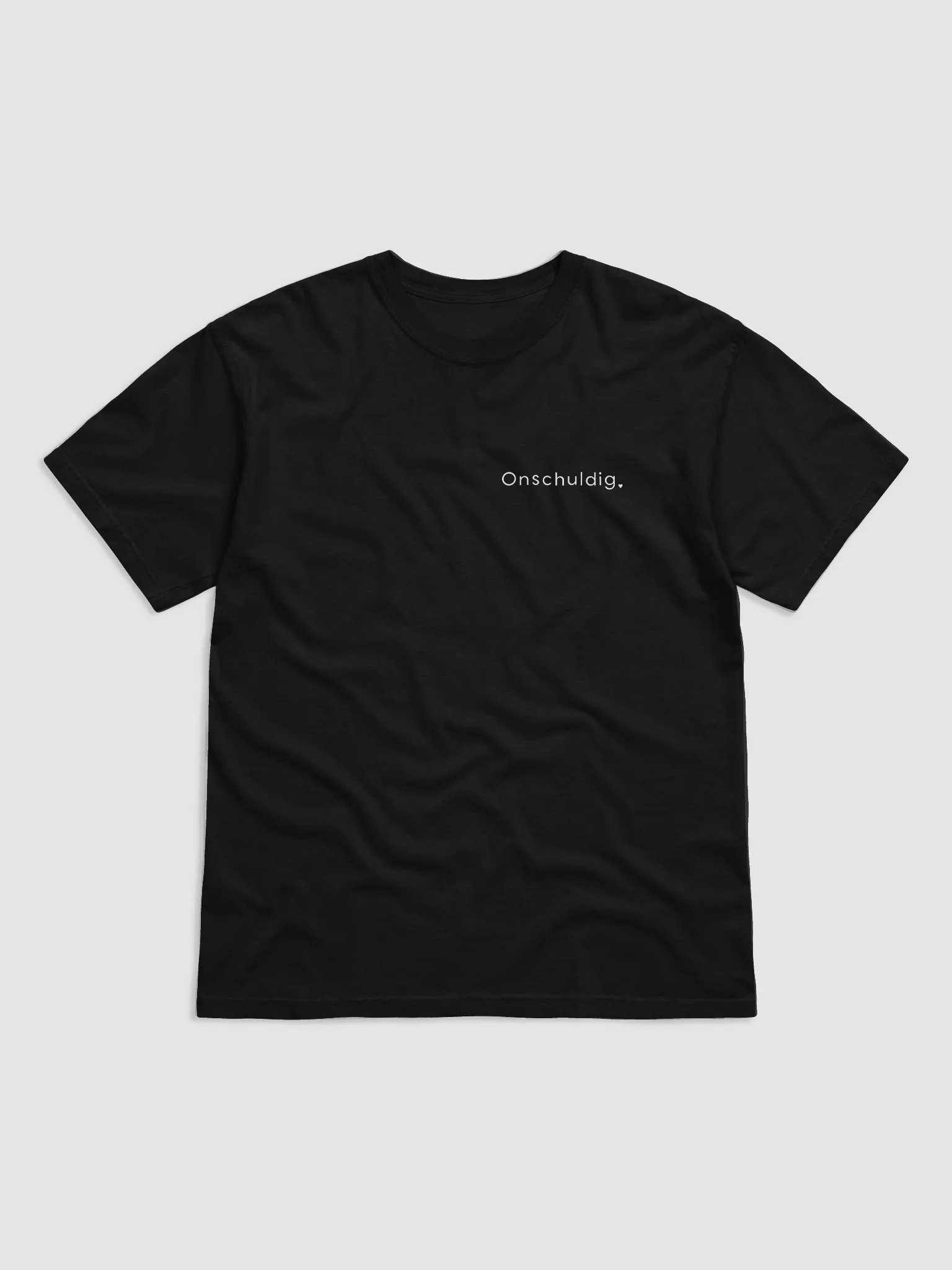Onschuldig - Tshirt Zwart product image (1)