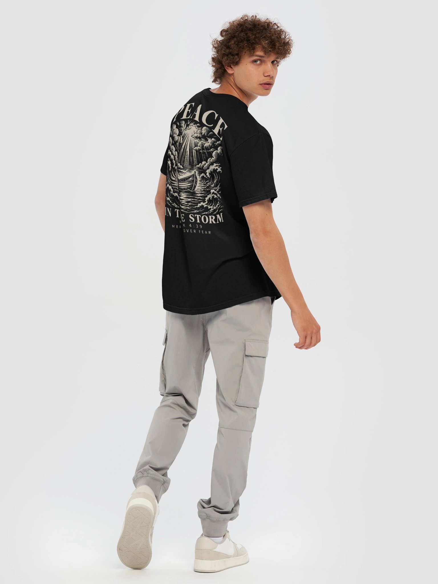 Peace in the Storm — Heavyweight Tee product image (24)