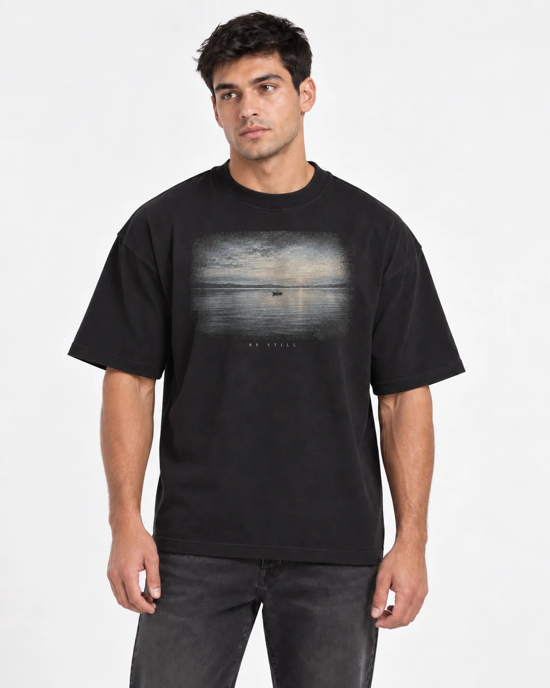 Be Still Oversized Tee product image (1)