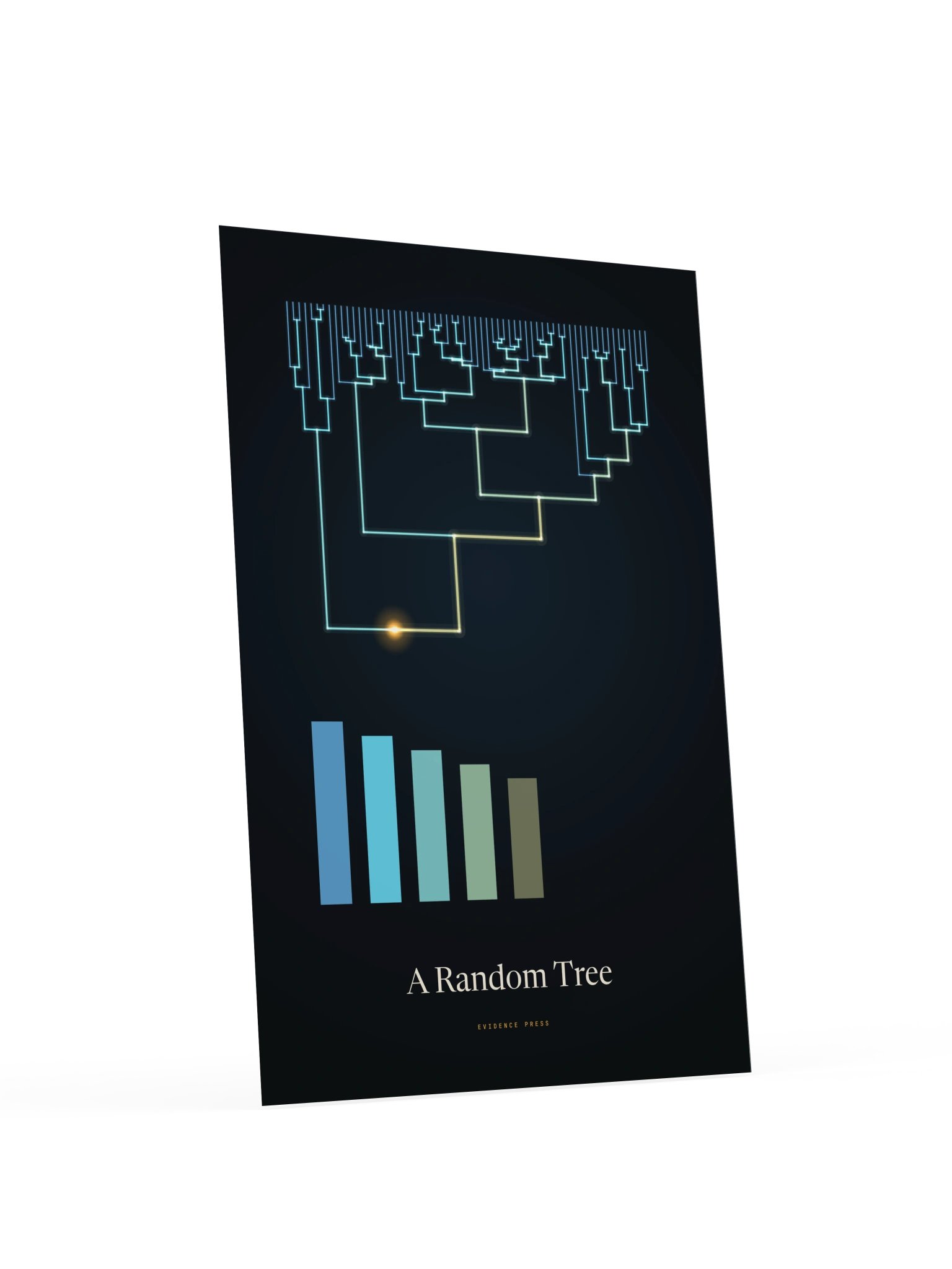 A Random Tree — Poster product image (8)