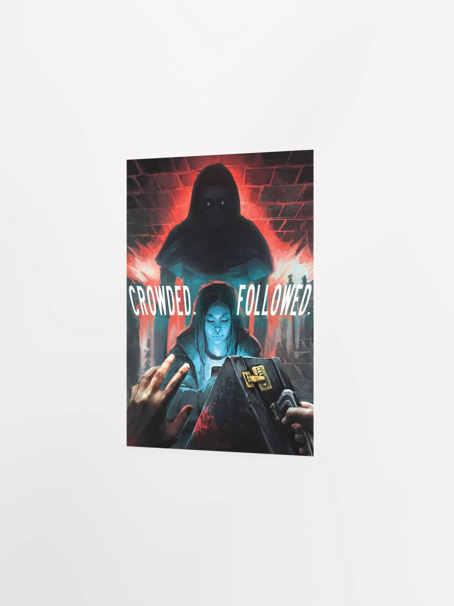 CROWDED. FOLLOWED. Poster product image (5)