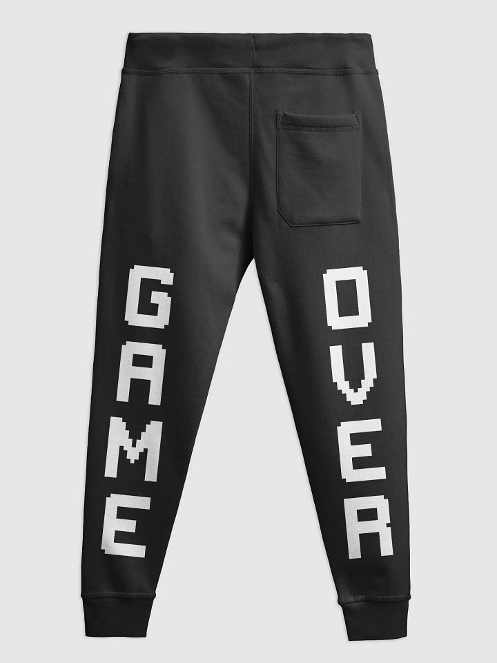 GAME OVER JAB JOGGERS product image (2)