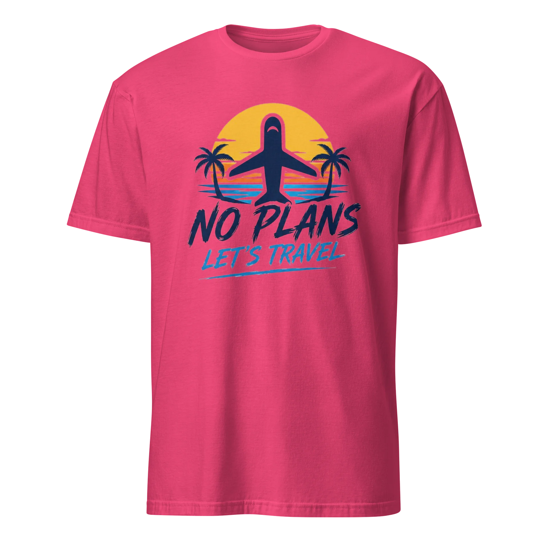 Unisex summertime T (pink) product image (1)