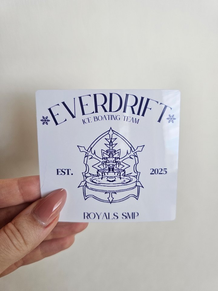 Everdrift Merch (Stickers, Keychains, Pins, & Buttons) product image (2)
