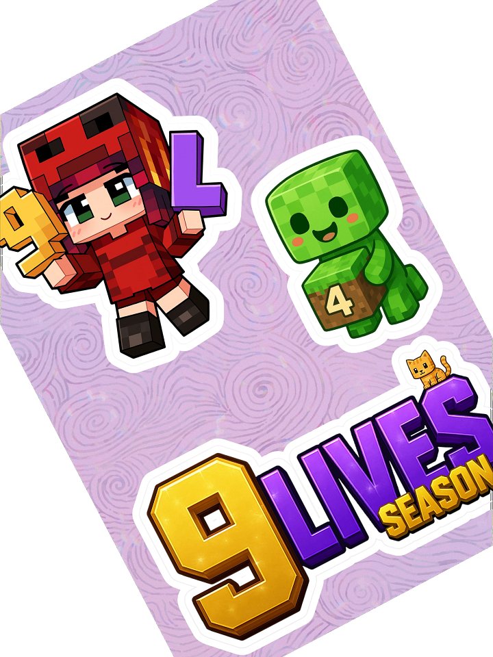 9LS4 Folmers Sticker Sheet product image (2)