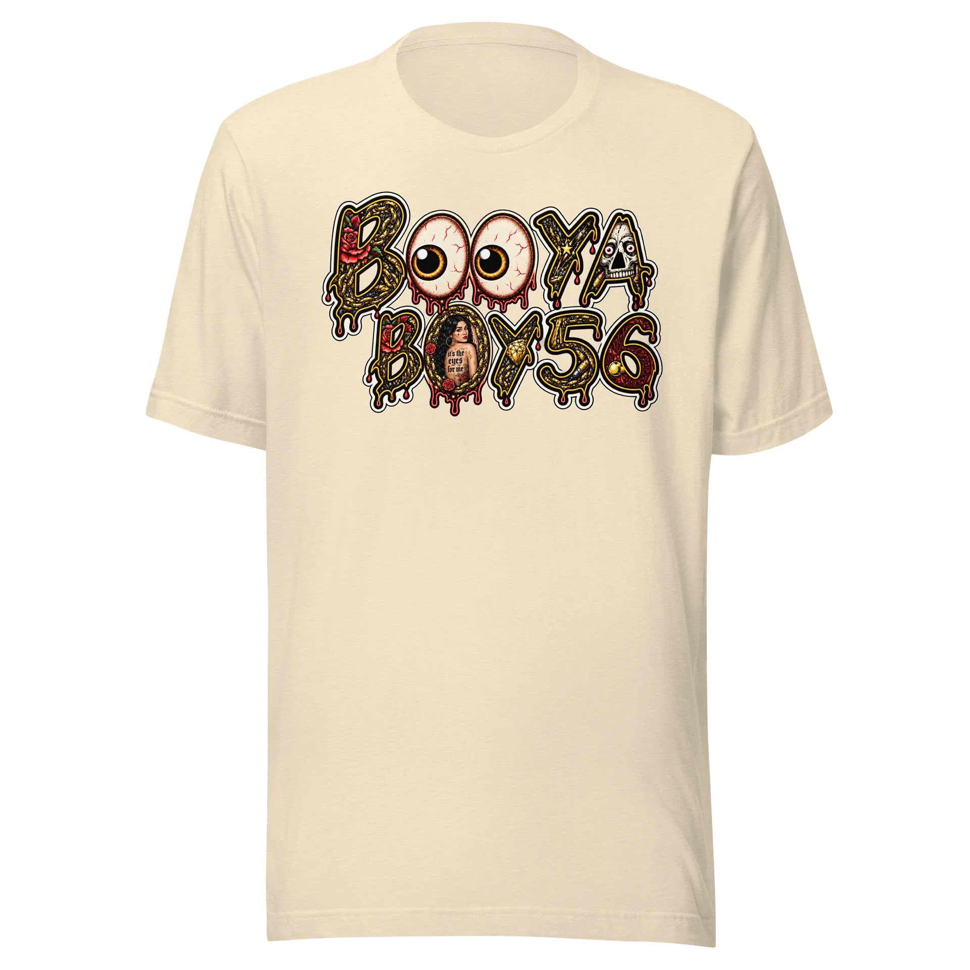BooyaBoy Rosa Color t-shirt product image (1)