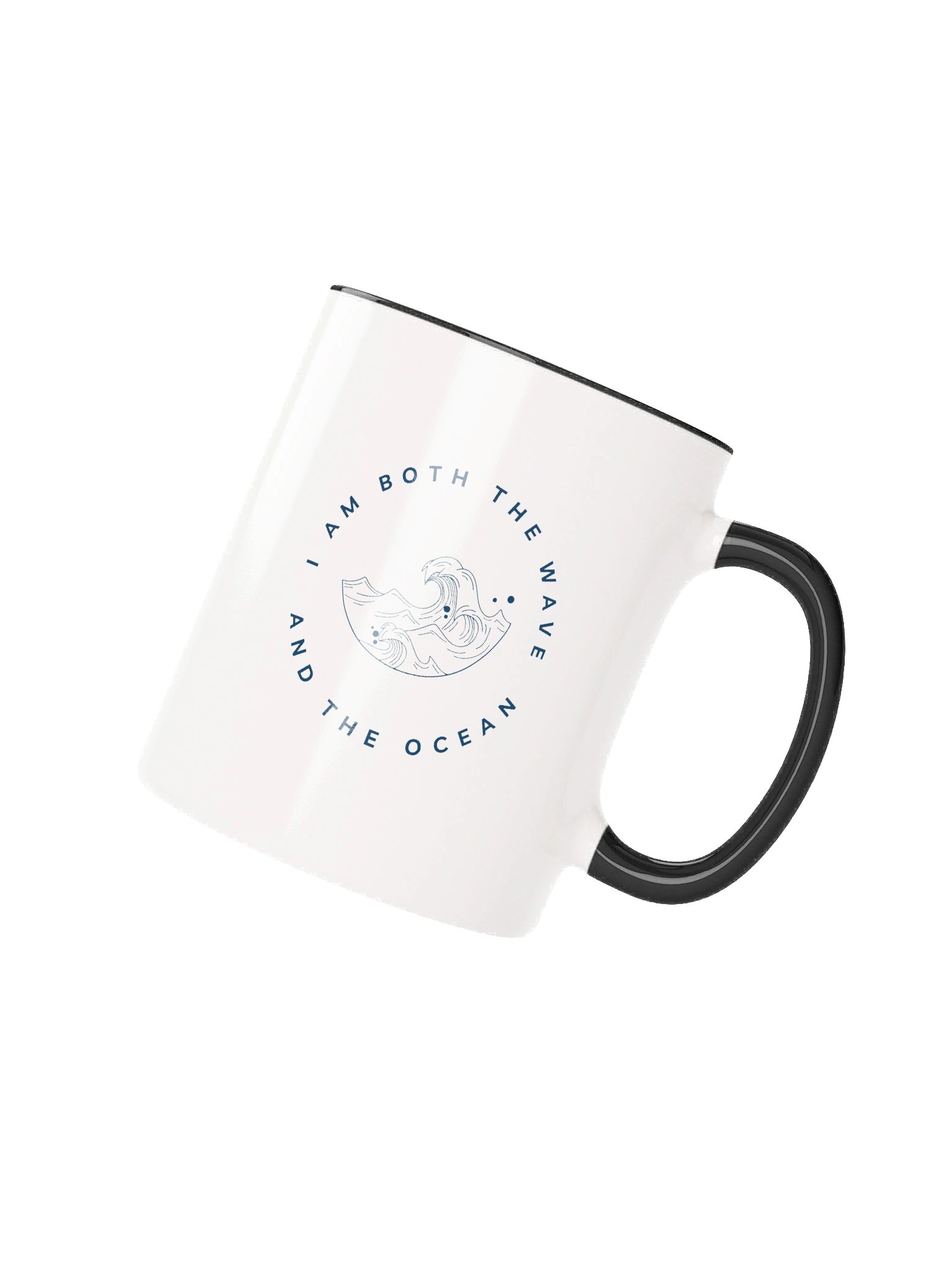 I AM BOTH THE WAVE AND THE OCEAN Ceramic Mug product image (2)