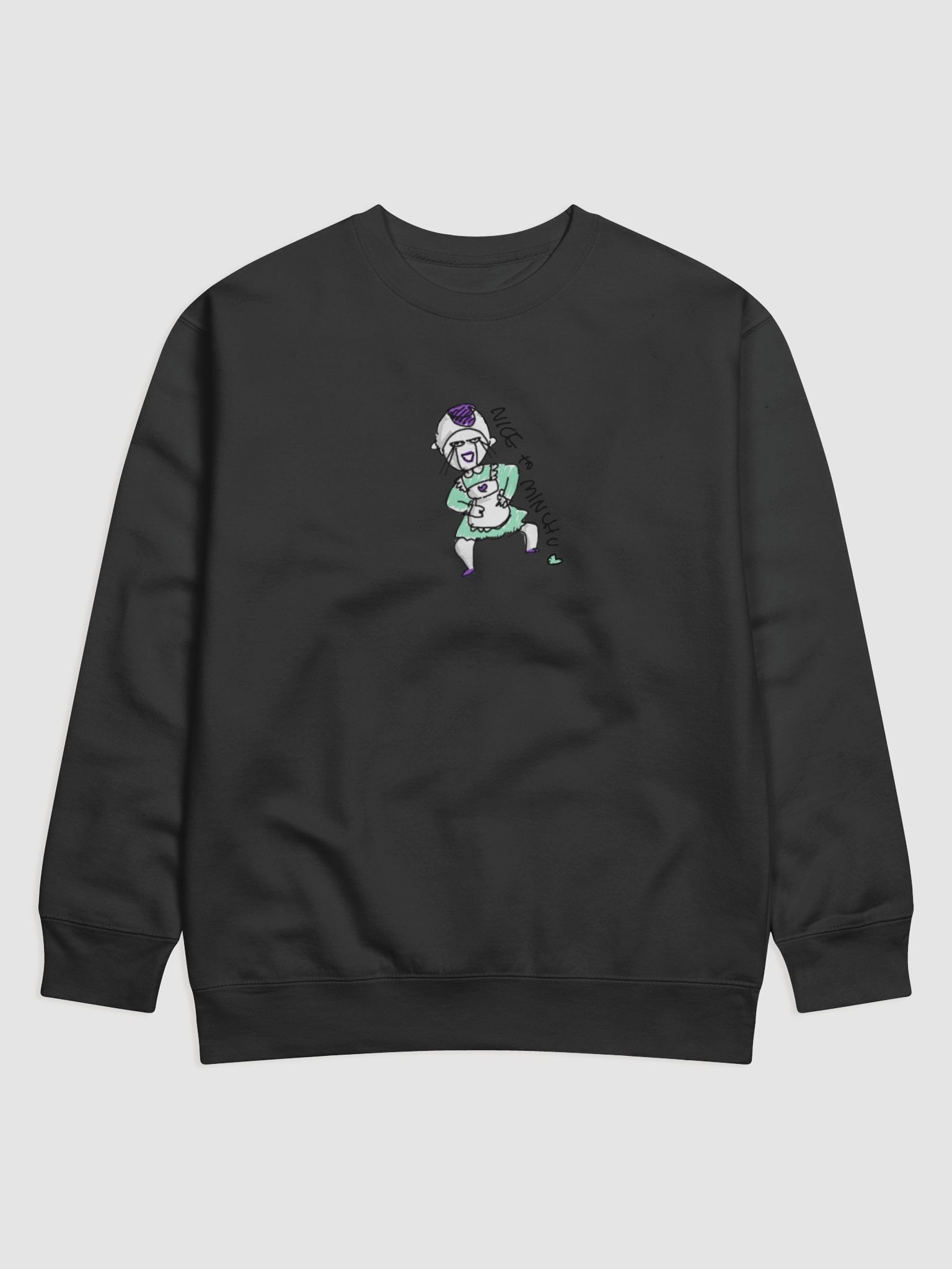 F-Minchu Sweatshirt product image (1)