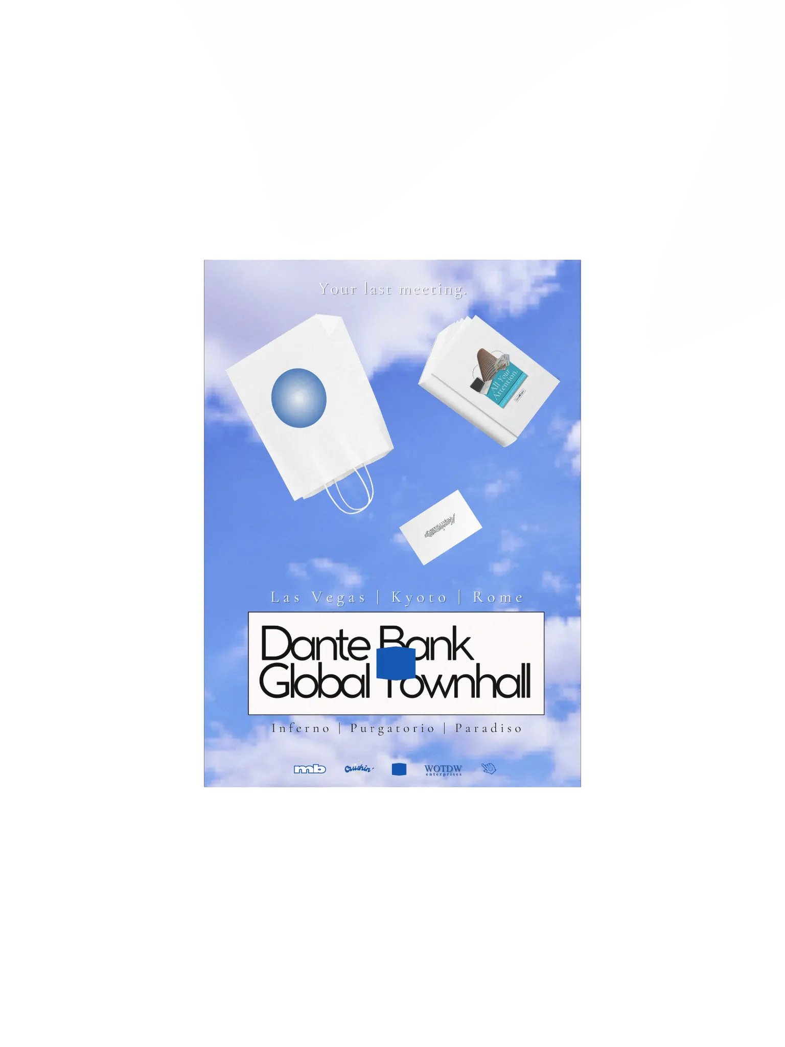 The Global Townhall Poster product image (4)
