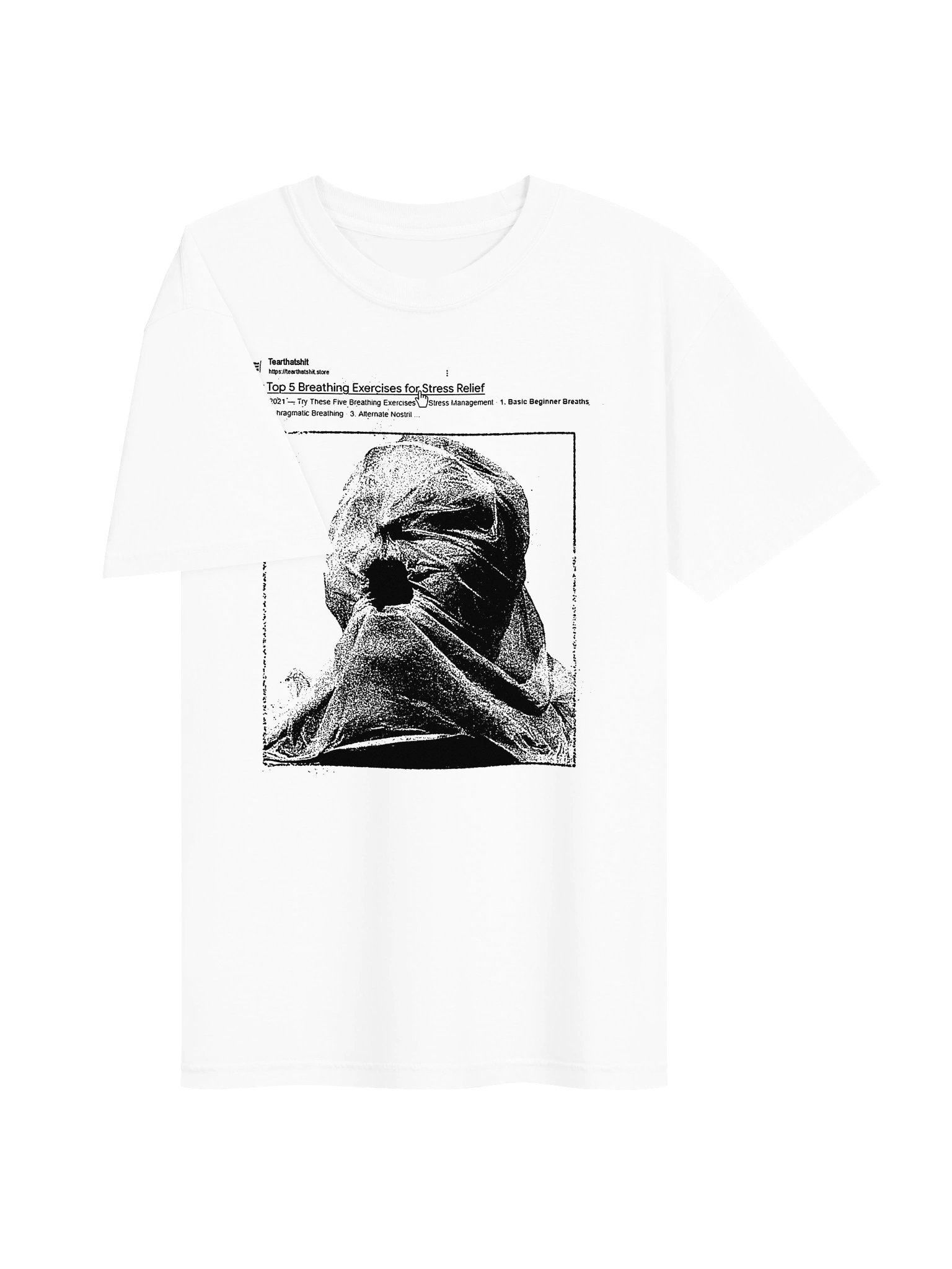 STRESS RELIEF T-SHIRT product image (3)