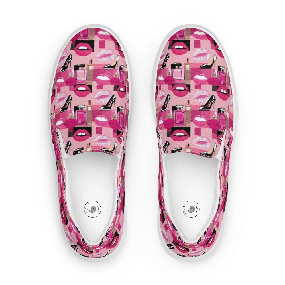 Chic Couture Canvas Slip-Ons product image (2)