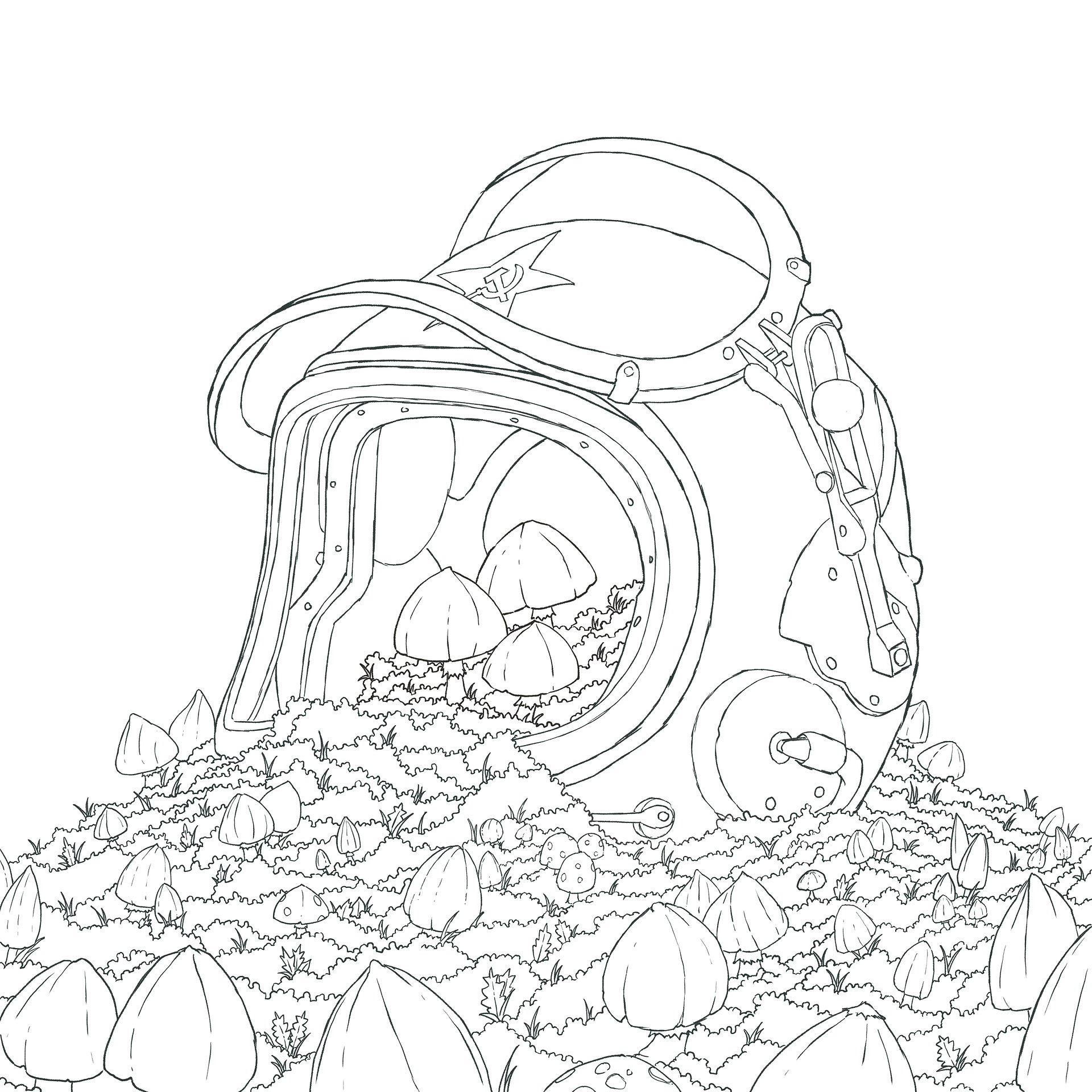 Saltuswood Gap Line Art Pack 1 product image (4)