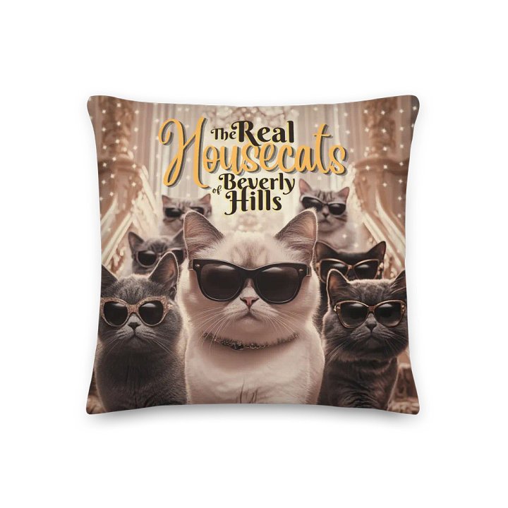 The Real Housecats: Decorative Pillow product image (1)