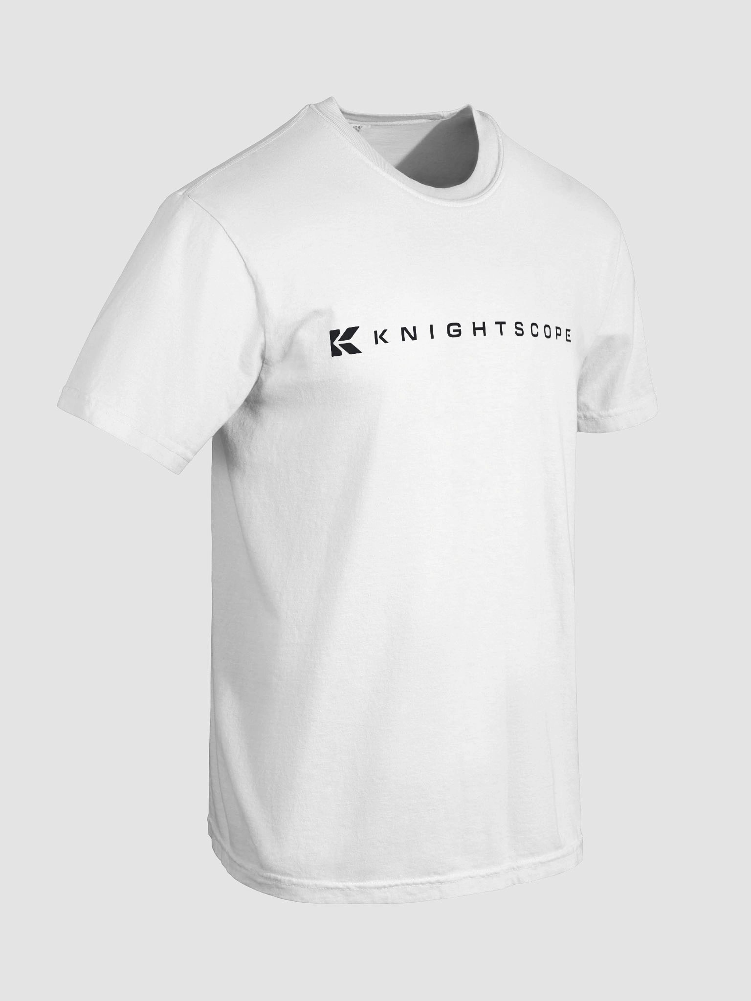 Knightscope Emblem Comfort Tee - White product image (8)