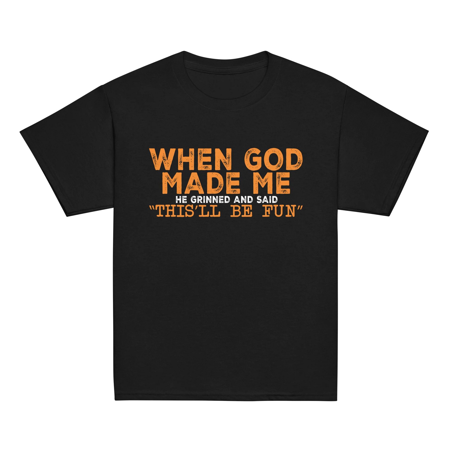 When God Made Me Youth Tee product image (8)