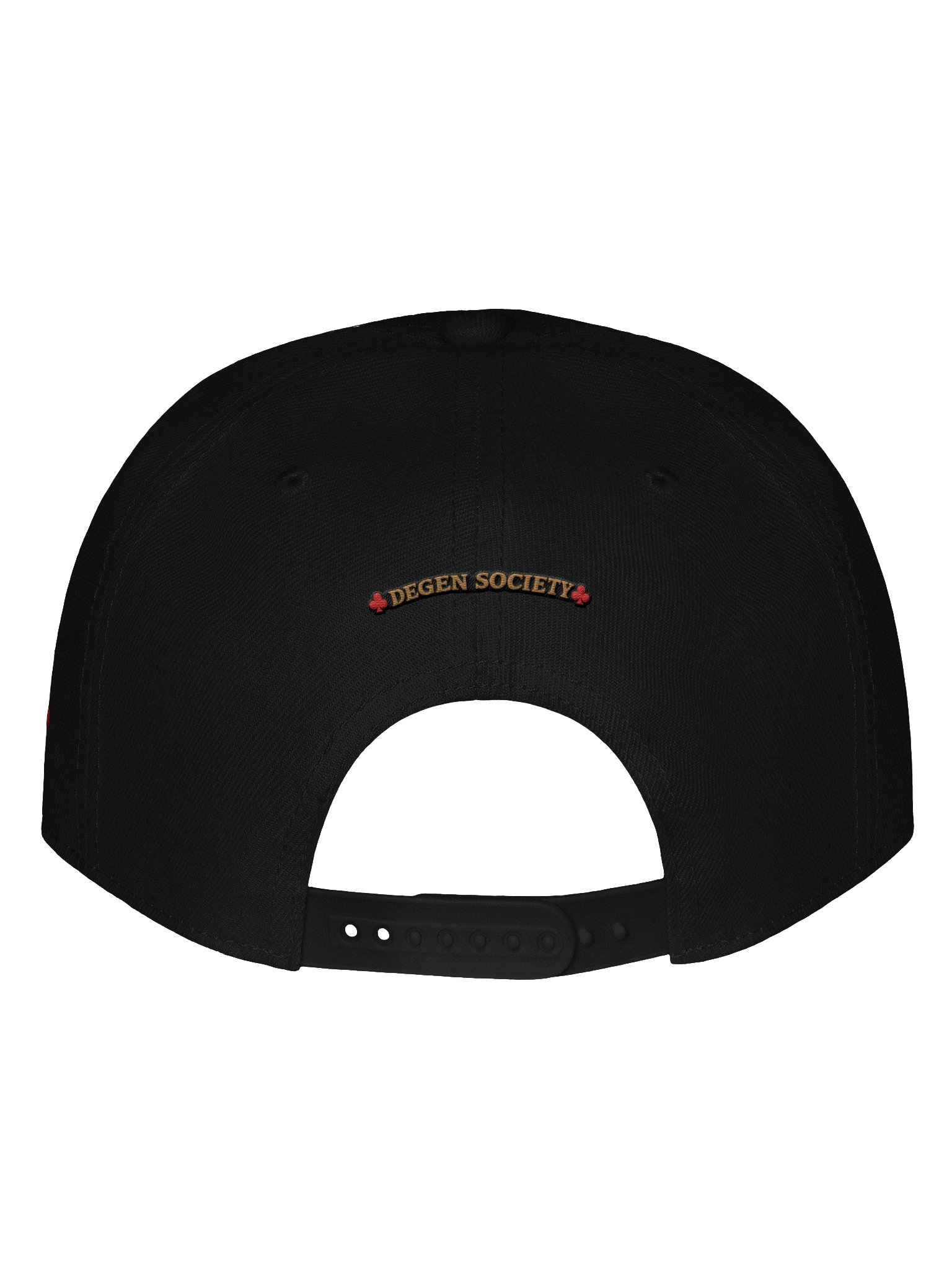 DEGEN SOCIETY – Club Snapback Hat product image (25)