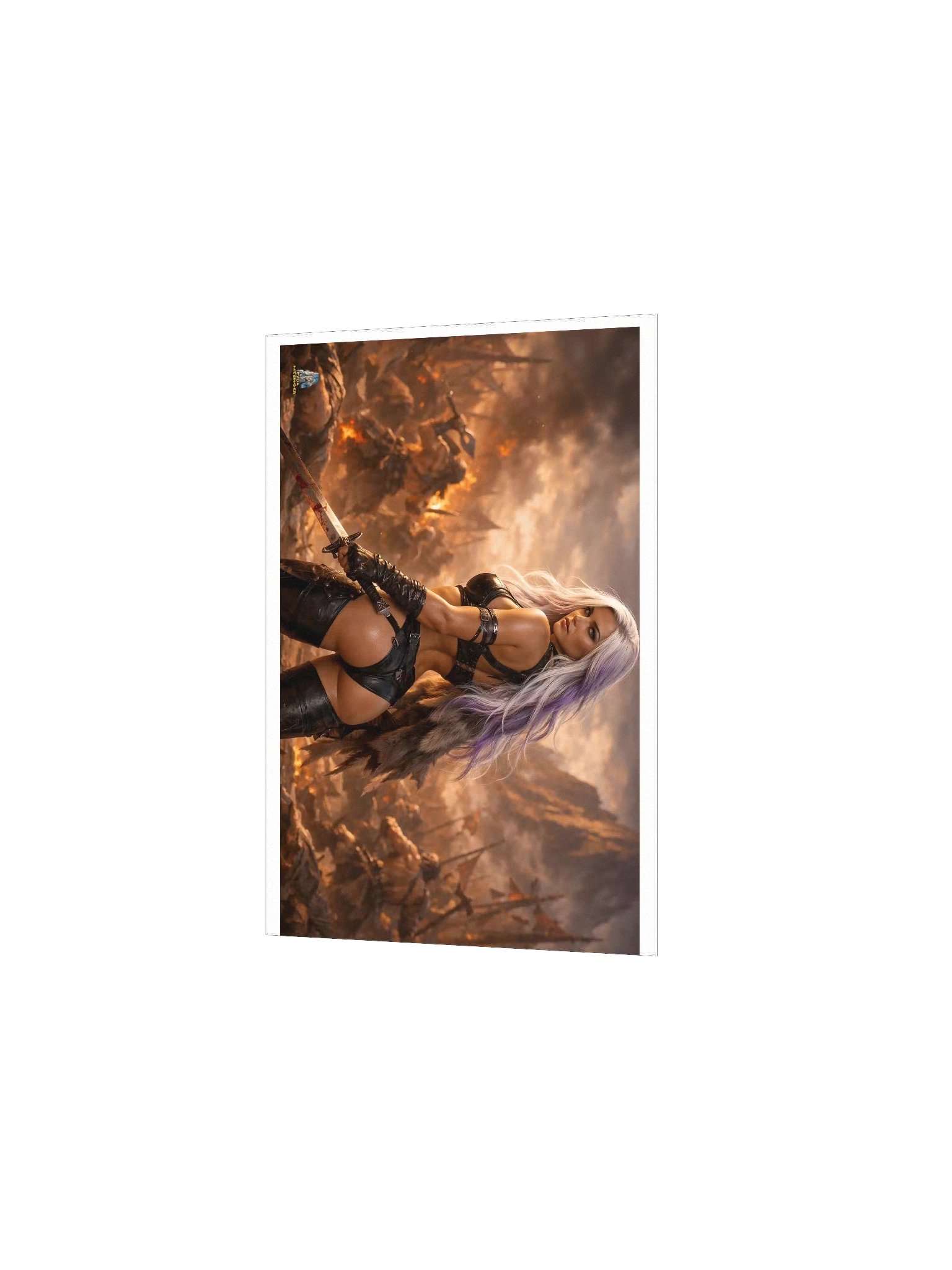 Tylia: Battle Queen poster product image (4)