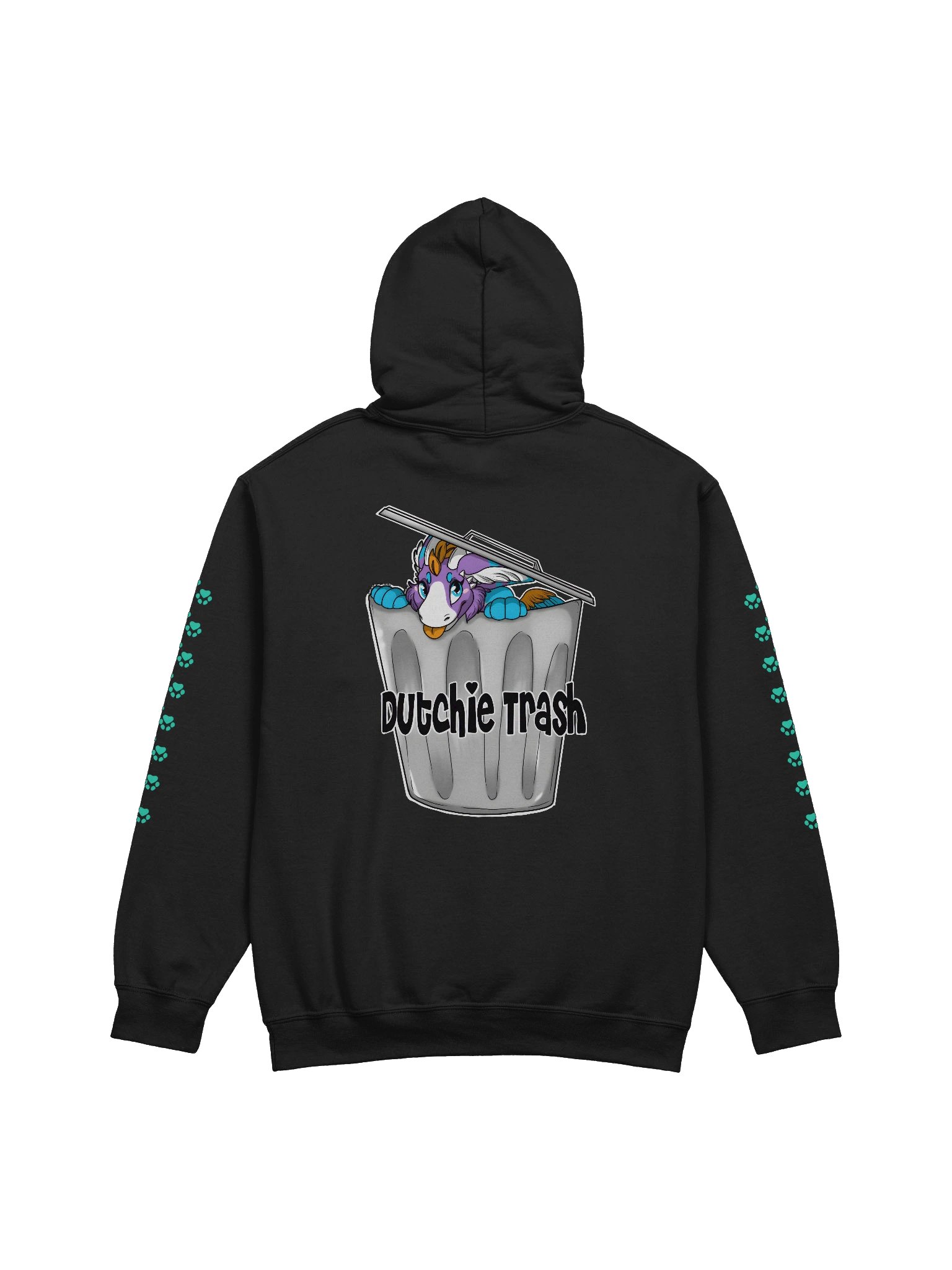 Dutchie Trash /w Paw Sleeves Pullover Hoodie product image (2)