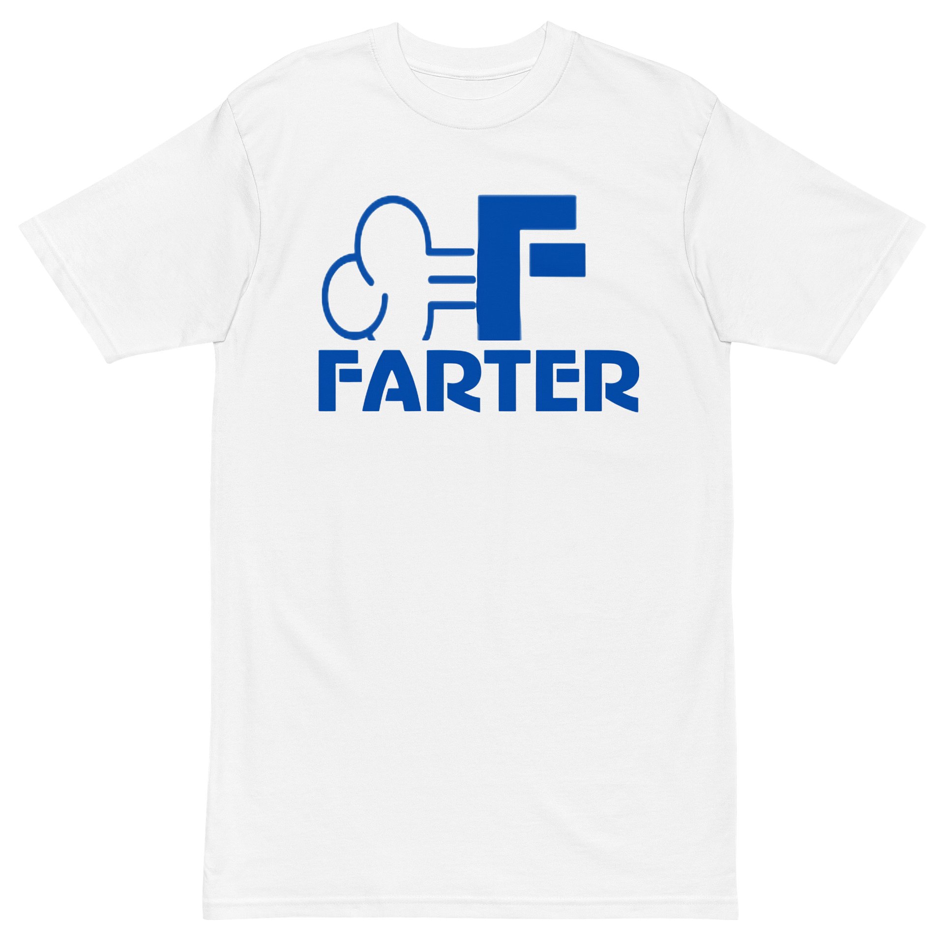 FARTER Logo Men's Premium Tee product image (2)