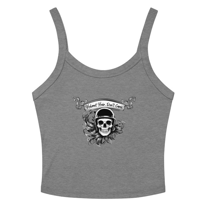 Helmet Hair, Don’t Care – Women’s Biker Vest Top product image (10)