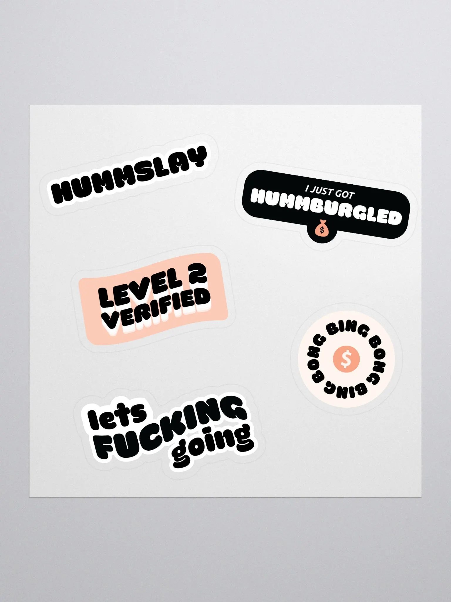 Sticker Collection #1 product image (1)