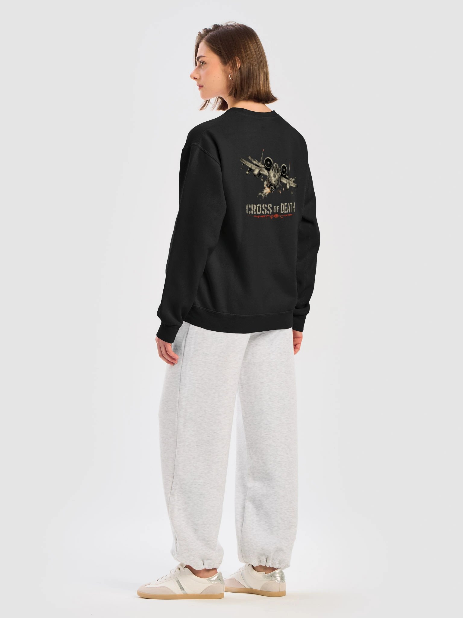 Cross of Death - A-10 Warthog Crewneck product image (7)