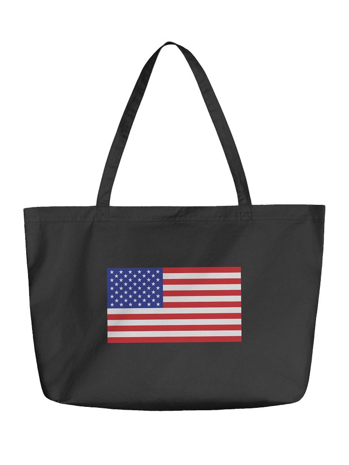 American Flag Tote Bag product image (1)