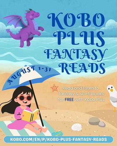 For a few reasons, you're going to hear me talking about Kobo more often, but consider this your regular reminder that, with ...