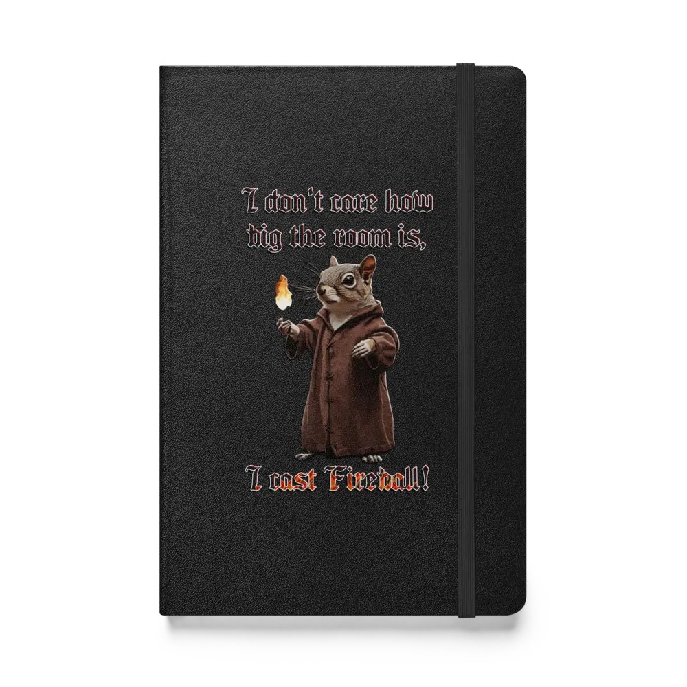 Waffles Fireball Notebook product image (1)
