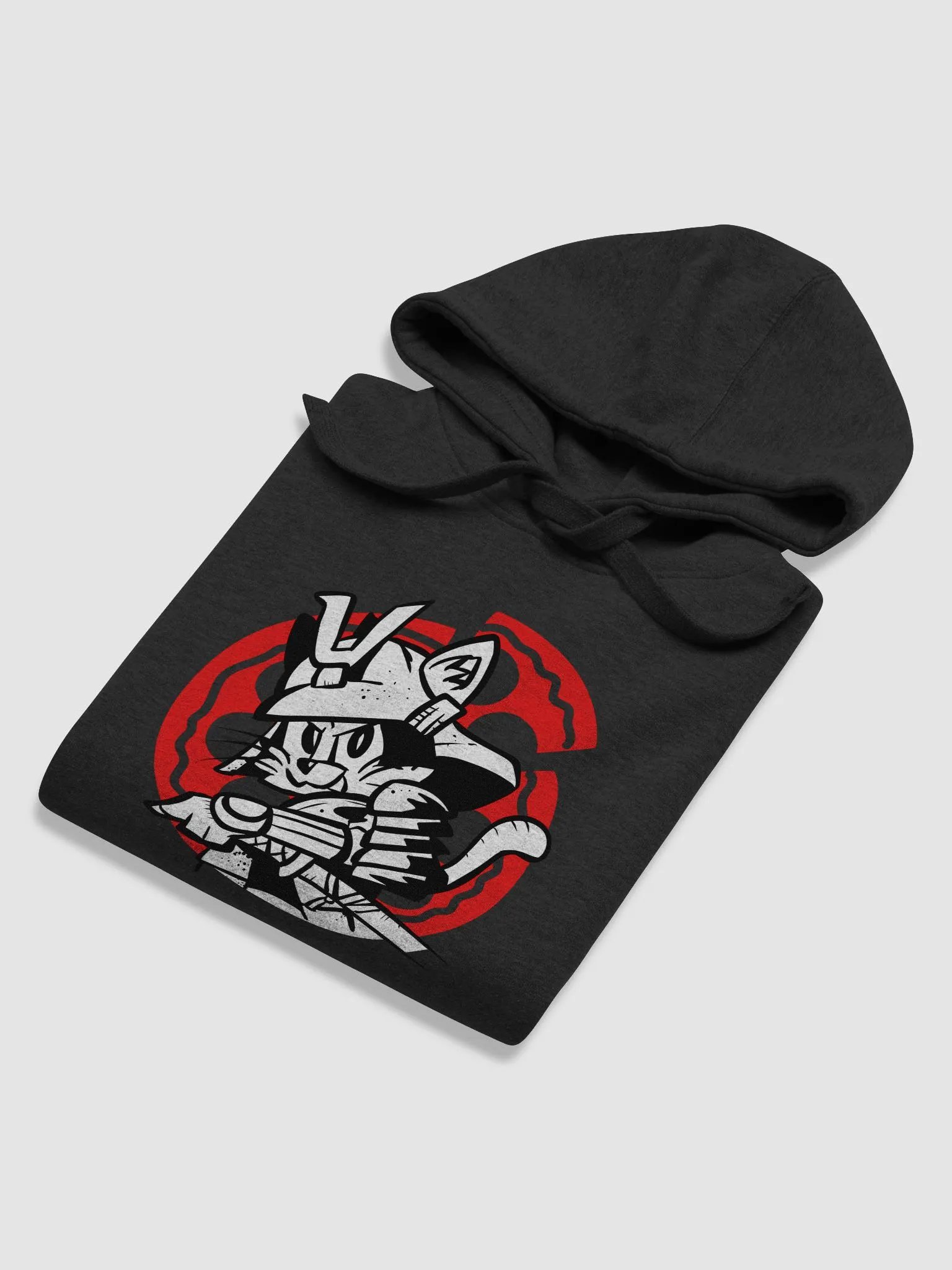 Samurai Cat Pizza-Lover product image (5)