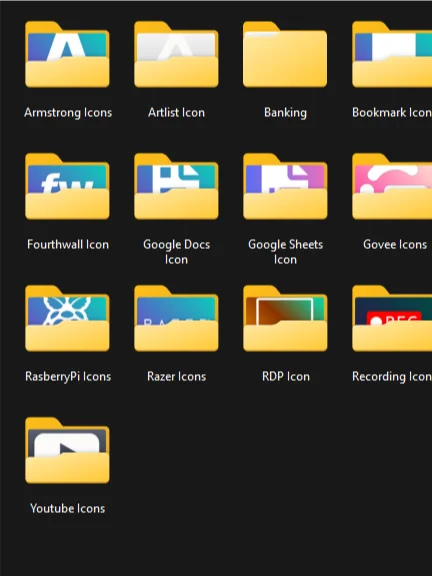 My Complete StreamDeck Custom Icons Library product image (4)
