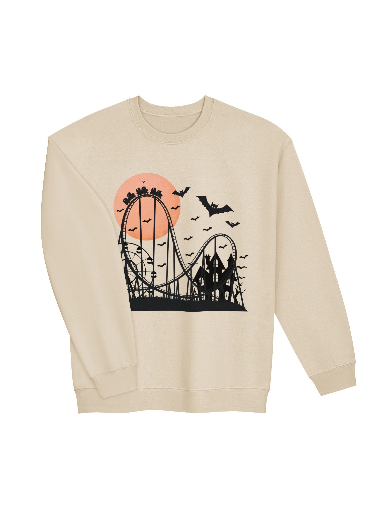 Haunted Midway Moonrise Sweatshirt product image (2)
