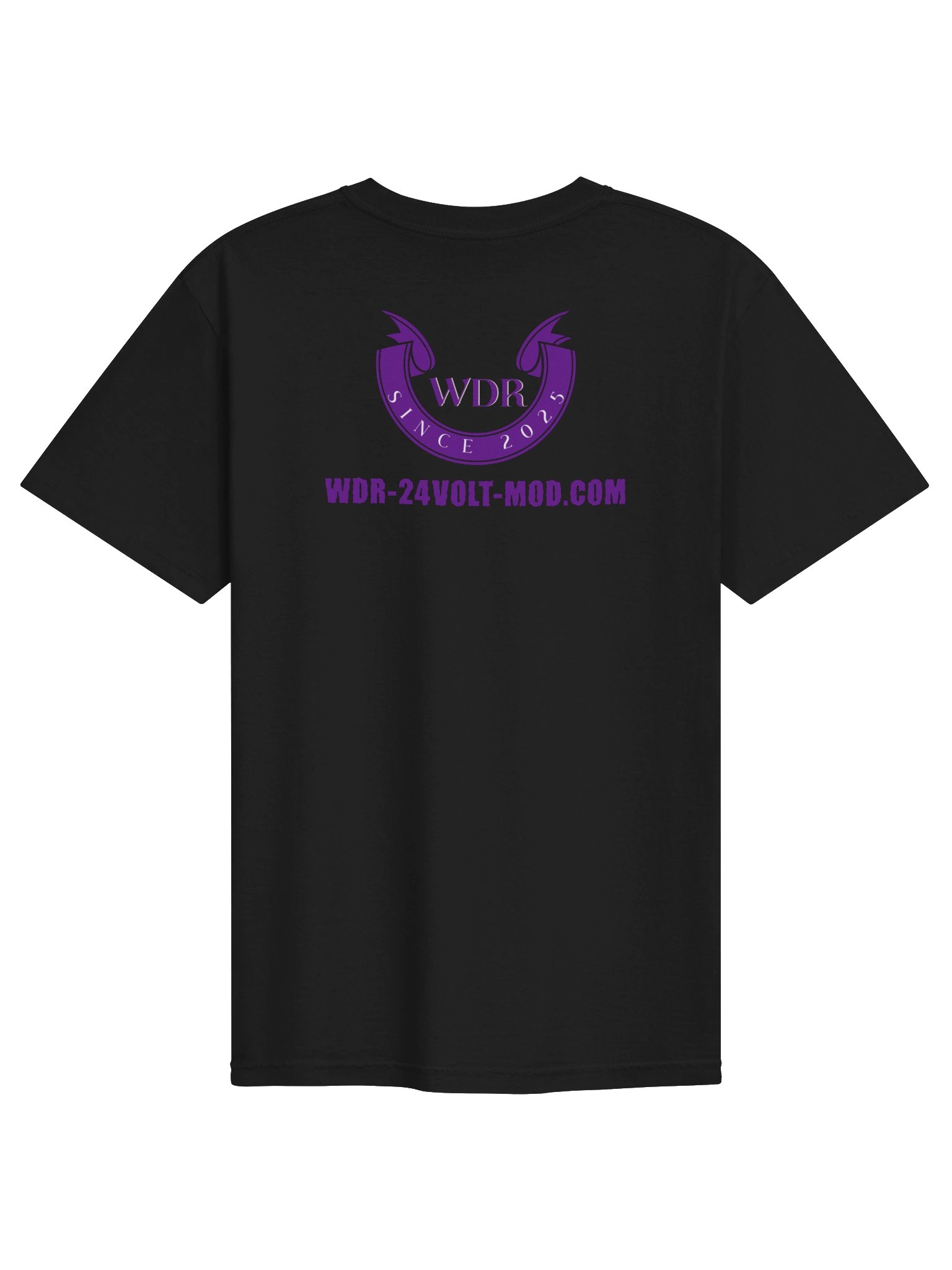 WDR-24Volt-Mod "Silence The Weak" Shirt product image (2)
