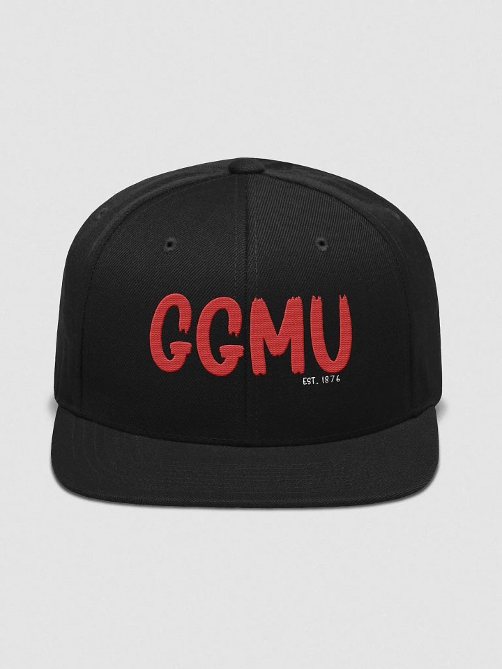 GGMU Wool Blend Snapback Cap product image (9)