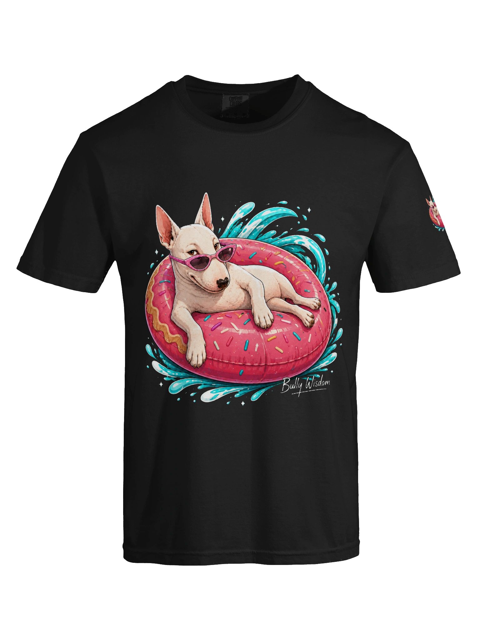 Belly Bully – Bull Terrier Character T-Shirt product image (23)