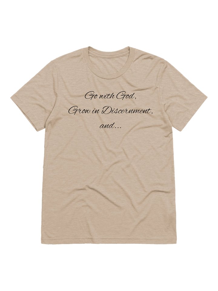 Go With God Triblend Shirt product image (4)